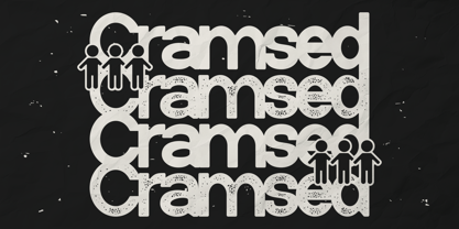 Cramsed Font Poster 1