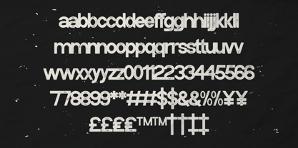 Cramsed Font Poster 6