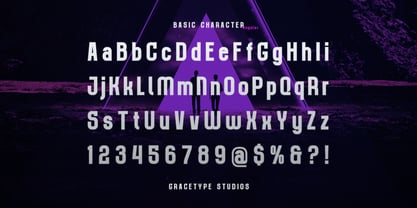Deitaro Font Poster 10