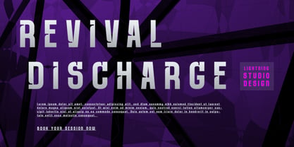 Deitaro Font Poster 6