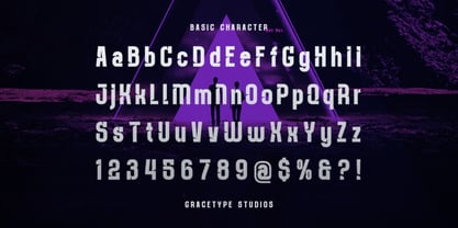 Deitaro Font Poster 11