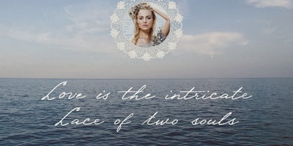 Atelier Blossom Font Poster 14