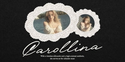 Atelier Blossom Font Poster 5