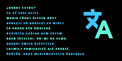 Amarow Font Poster 11