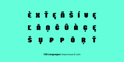 Amarow Font Poster 2