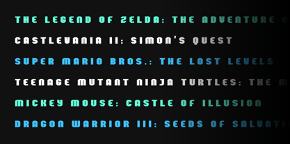 Amarow Font Poster 3