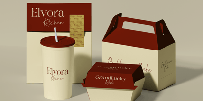Bright Pasqia Script Font Poster 10