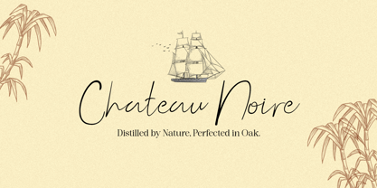 Bright Pasqia Script Font Poster 6