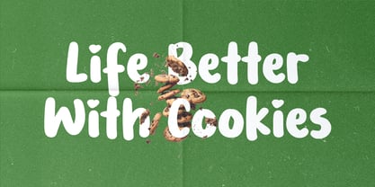 PG Boneti Font Poster 6