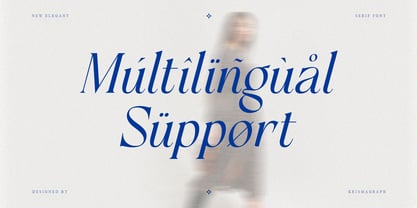Frenchy Italic Font Poster 8