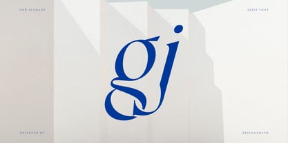 Frenchy Italic Font Poster 4