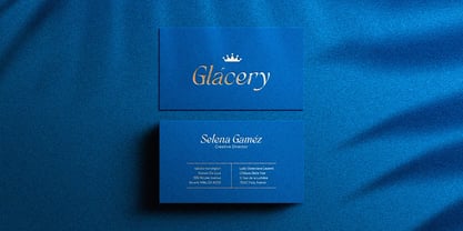 Frenchy Italic Font Poster 5
