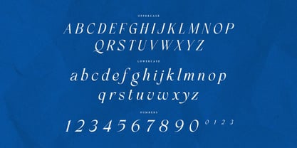 Frenchy Italic Font Poster 9