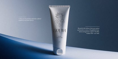 Frenchy Italic Font Poster 7