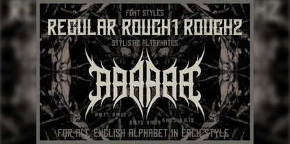 Foregone Font Poster 5