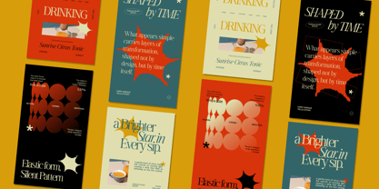 Dalven Goofler Font Poster 10