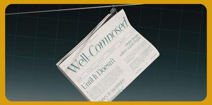 Dalven Goofler Font Poster 4
