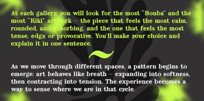 Curator MX Font Poster 5
