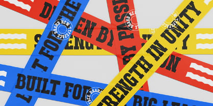 Kick Slab Font Poster 7