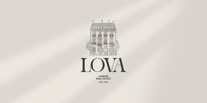 Ronel Luxury Font Poster 7