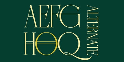 Gremont Arquela Font Poster 11