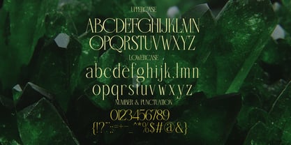 Gremont Arquela Font Poster 12