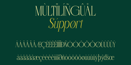 Gremont Arquela Font Poster 9