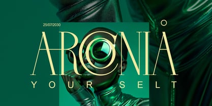 Gremont Arquela Font Poster 2