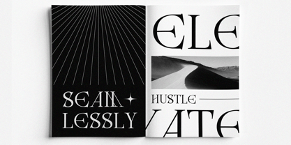 Maison Celeste Font Poster 5