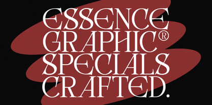 Maison Celeste Font Poster 7