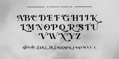 Kaweni Font Poster 2