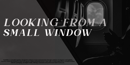 Kaweni Font Poster 3