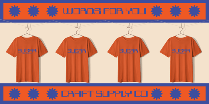 Cynode Font Poster 4