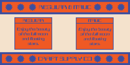 Cynode Font Poster 2