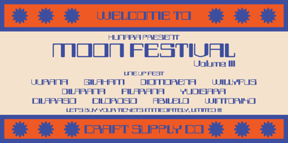Cynode Font Poster 3