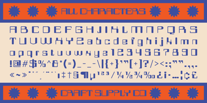 Cynode Font Poster 6