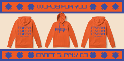 Cynode Font Poster 5