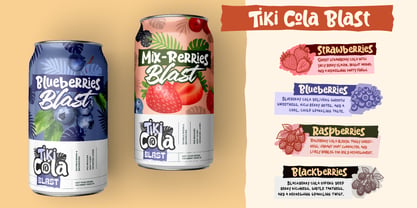 Tiki Bongo Font Poster 10