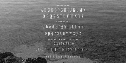 Sicelka Font Poster 8