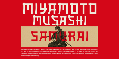 Yareuu Font Poster 3
