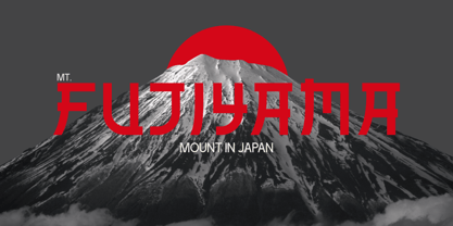 Yareuu Font Poster 5
