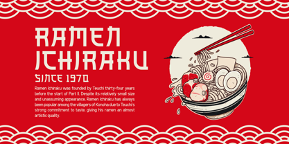 Yareuu Font Poster 6