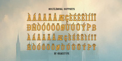 Walds Misery Font Poster 11