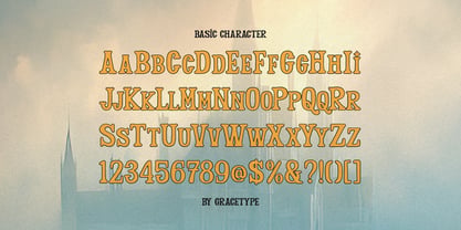 Walds Misery Font Poster 10