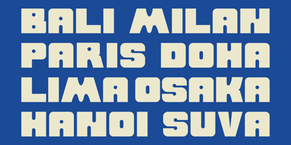 Decol Rz Font Poster 8