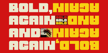 Decol Rz Font Poster 2