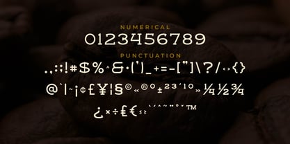Wedank Font Poster 4