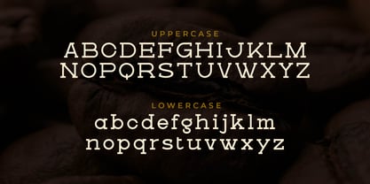 Wedank Font Poster 2