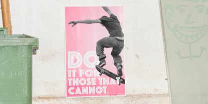 Phosphor Font Poster 9