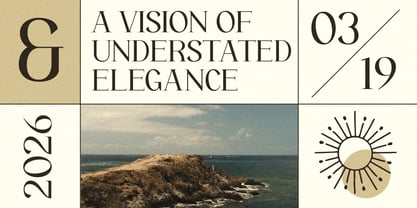 Orviane Font Poster 4